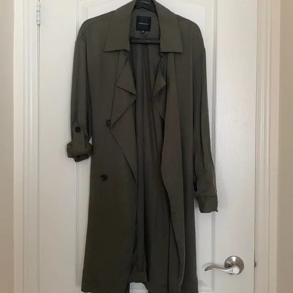 Dynamite Maxi Trench Jacket - Size XS - Picture 2 of 10